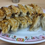 餃子の王将 - 餃子_２皿