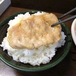 200561449 - ポーク生姜焼き（キャベツＬ、ご飯大盛）1,100円