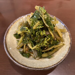 花坊 - 花わさび醤油漬け