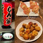 たこ焼酒場 しん家 - 