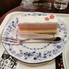 ドトールコーヒーショップ  - ふんわり香る桜のケーキ