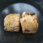 chachapo - 스콘(스펠트 전곡 밀가루, 초콜릿)