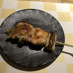 Jun Kaiseki Yakitori Kushiyaki Chabozou - ねぎま