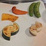 Shirakawa - 焼き野菜