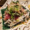 すしダイニング清水 - 料理写真:鰹と新玉ねぎ