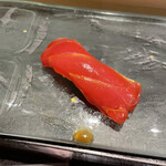 京極寿司 - 漬け　昆布で〆