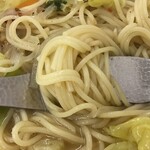 カフェふるふる - あさりのパスタセット1,000円