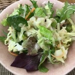 カフェふるふる - あさりのパスタセット1,000円