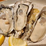 SUSHI DINING - 生牡蠣で亜鉛チャージ