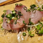 すしダイニング清水 - あじ