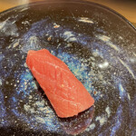 京極寿司 - 中トロ　塩で