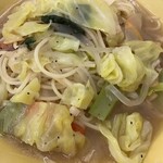 カフェふるふる - あさりのパスタセット1,000円