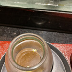 京極寿司 - ほうじ茶のブラン・マンジェ