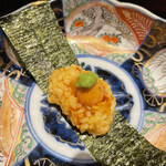 京極寿司 - ウニ　リゾット風