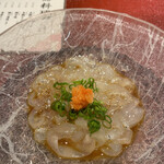 京極寿司 - 追加　穴子の稚魚