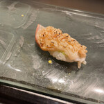 京極寿司 - 北寄　炙り