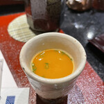 京極寿司 - 魚を煮た出汁