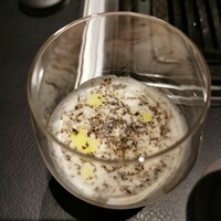 完全個室焼肉かなう - 季節のポタージュ〜トリュフと共に〜