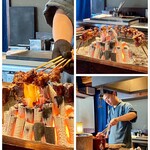 たでの葉 - 小鶴さんの焼き上がりの見極めるタイミングこそが、美味しさの最大のポイントなのです！