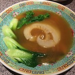 中国四川料理 梅香 - フカヒレの姿煮込み