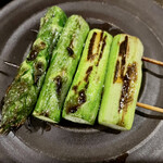 hou - 山形県産アスパラの塩加減最高！