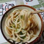 上杉食品 - 麺のリフトアップ