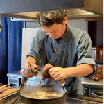 たでの葉 - イノシシ鍋♪