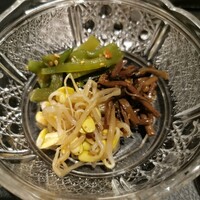 完全個室焼肉かなう - ナムル