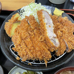 とんかつ 栄ちゃん - 