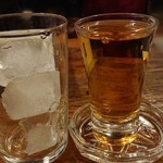 カッパ - ウイスキー  ストレートだ