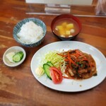 Iwata - 焼き肉定食 1150円