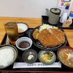 とんかつ 栄ちゃん - 