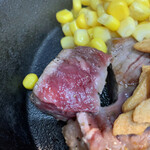 ヌードル＆スパイスカレー 今日の1番 - 