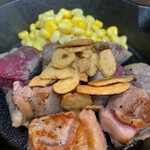 ヌードル＆スパイスカレー 今日の1番 - 