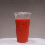 果汁工房果琳 - ドリンク写真:そのまんまあまおう