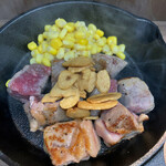 ヌードル＆スパイスカレー 今日の1番 - 