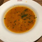 レストラン アラジン - わるくない豆のスープ