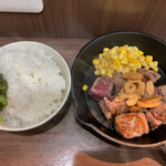 ヌードル＆スパイスカレー 今日の1番 - 