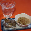 はつ花 - お通しと焼酎 2023.3月