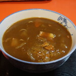 はつ花 - カレーそば 2023.3月