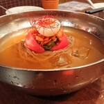 炭火焼肉酒家 びっくりや - 冷麺