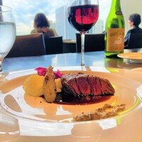 IL PINOLO SKY TERRACE 横浜 - 20230324牛フィレ肉のアッロースト　トリュフ香る赤ワインソース