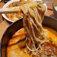 四川料理 龍の子 - 小担々麺③
