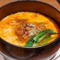 四川料理 龍の子 - 小担々麺①