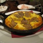 トラットリア コルポ デラ ストレーガ - うにとトリュフのキッシュ