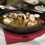 トラットリア コルポ デラ ストレーガ - たこのアヒージョ