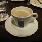 トラットリア コルポ デラ ストレーガ - コーヒー