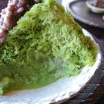 無上帑 - 【2013.7追加写真】後掛けで、なんでこんなにも抹茶なんでしょう？！