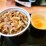 吉野家 - 牛丼（並）+卵