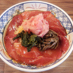 磯丸水産 - まぐろユッケビビンバ丼